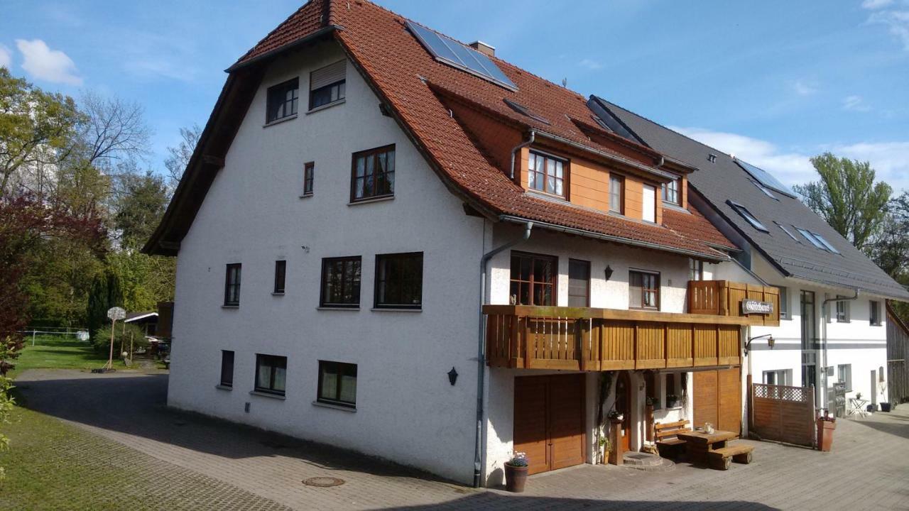 Gaestehaus Zur Muehle Dehm FDH Esterno foto