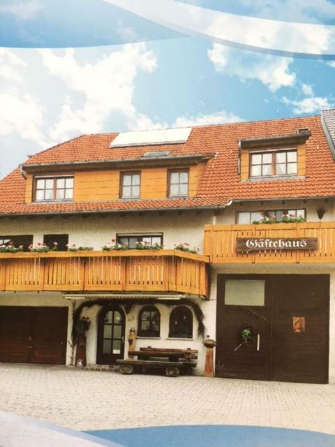 Gaestehaus Zur Muehle Dehm FDH Esterno foto