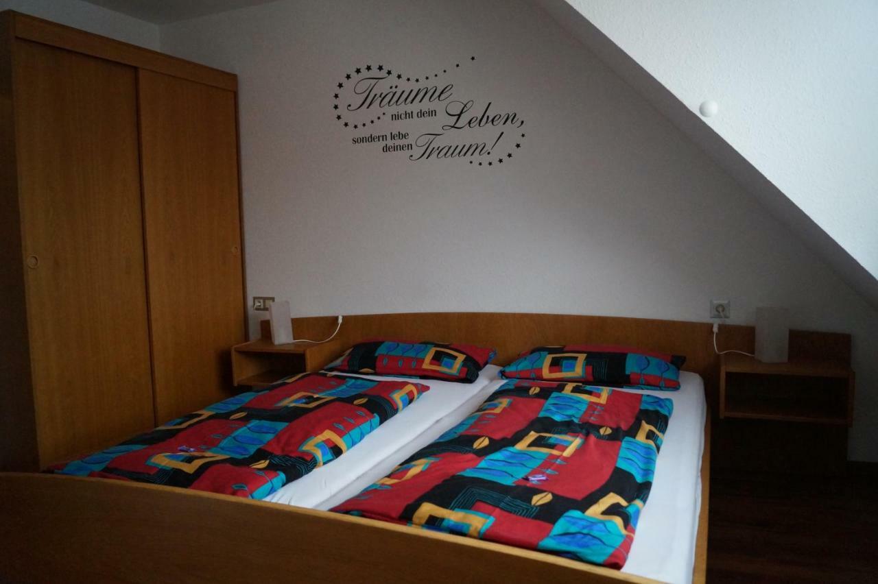 Gaestehaus Zur Muehle Dehm FDH Esterno foto