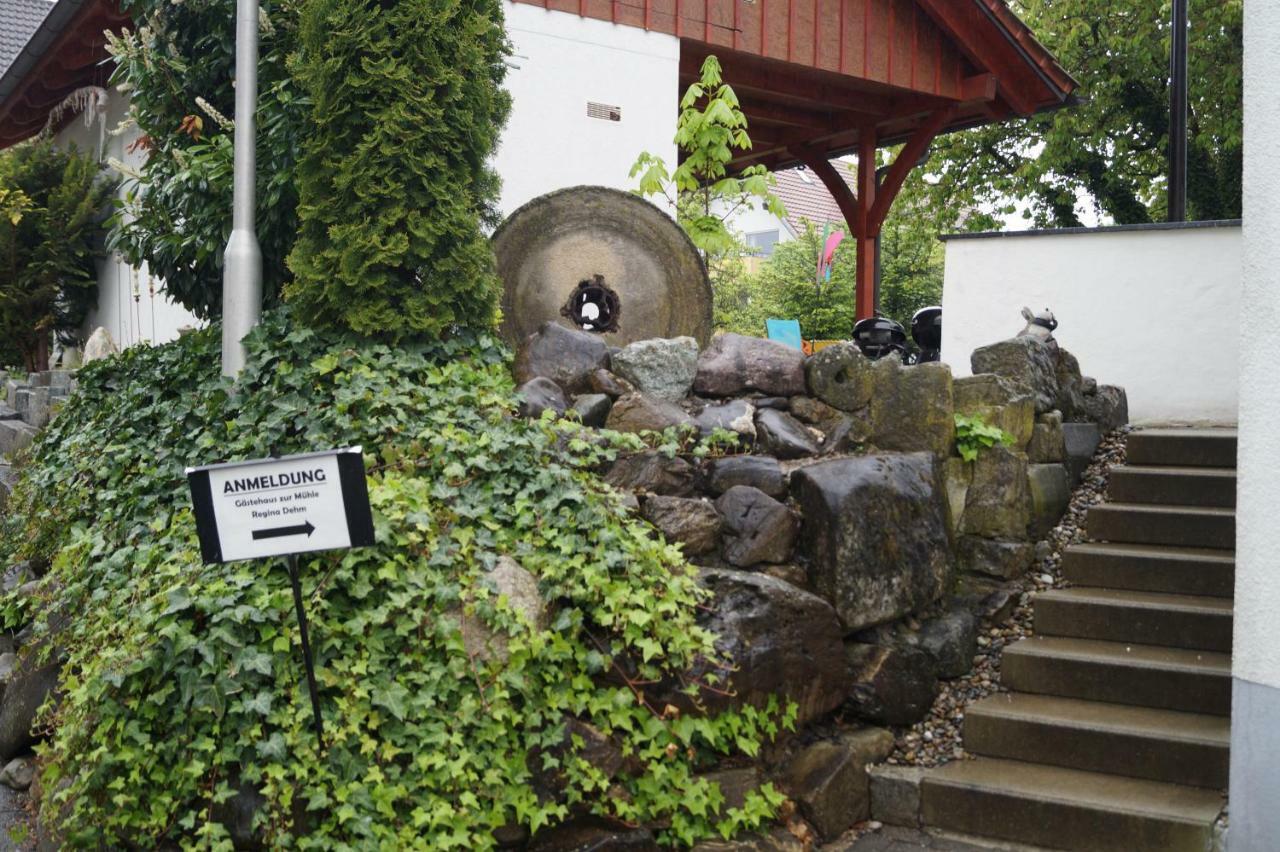 Gaestehaus Zur Muehle Dehm FDH Esterno foto